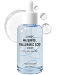 JUMISO Waterfull Hyaluronic Acid Serum – Hydrating Facial Serum for All Skin Types | Vegan, Fragrance-Free | 50 ml