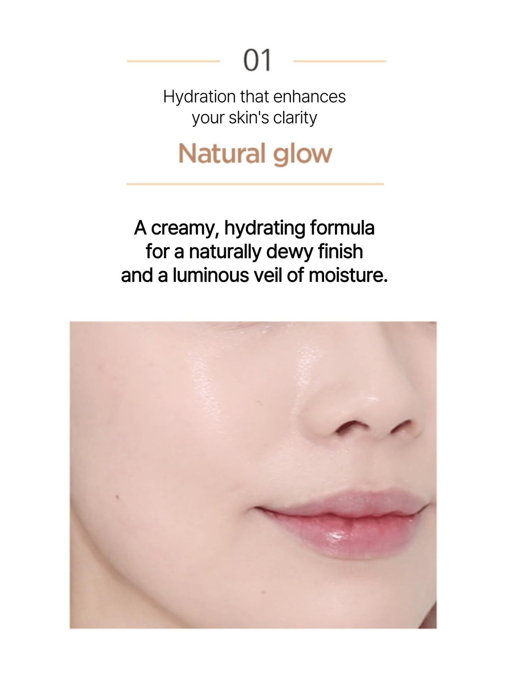 Jung Saem Mool Essential Skin Nuder Cushion 22C Petal Light – Natural Radiant Finish, Buildable Coverage, Lightweight Cushion Foundation