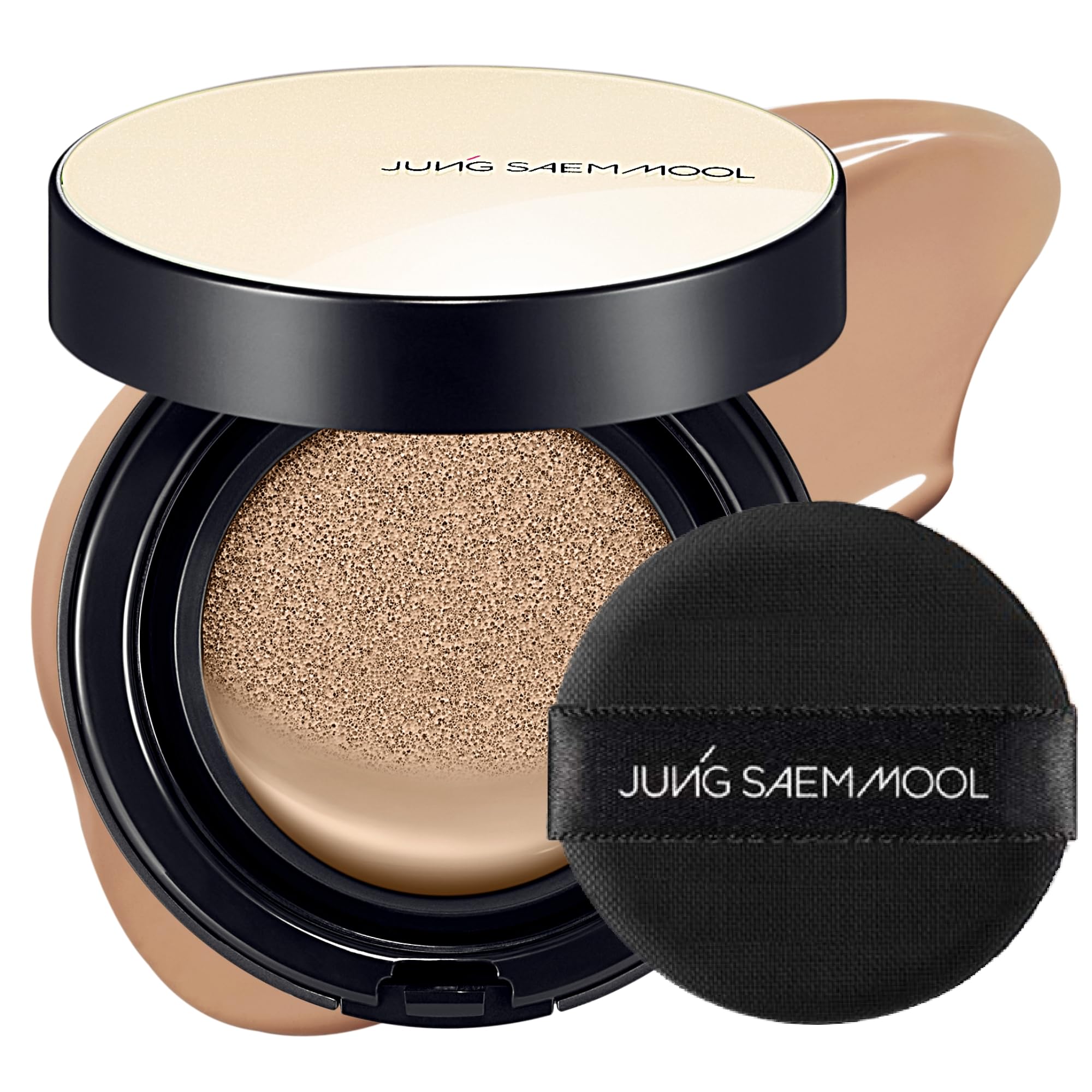 JUNG SAEM MOOL Essential Skin Nuder Cushion 25N Bronze – Buildable Coverage, Natural Radiant Finish (No Refill)