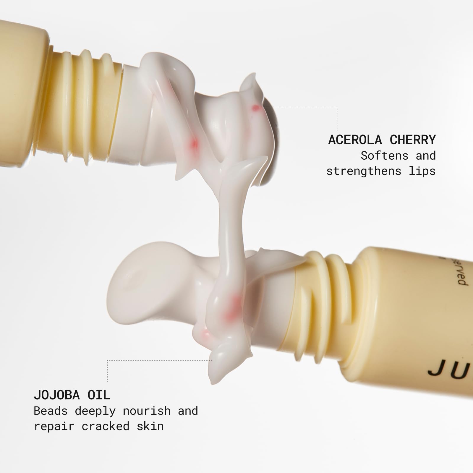 JUNO & Co. Lip Milk: 2-in-1 Hydrating Lip Balm by Day, Intensive Lip Mask by Night 10ml / 0.33 fl oz