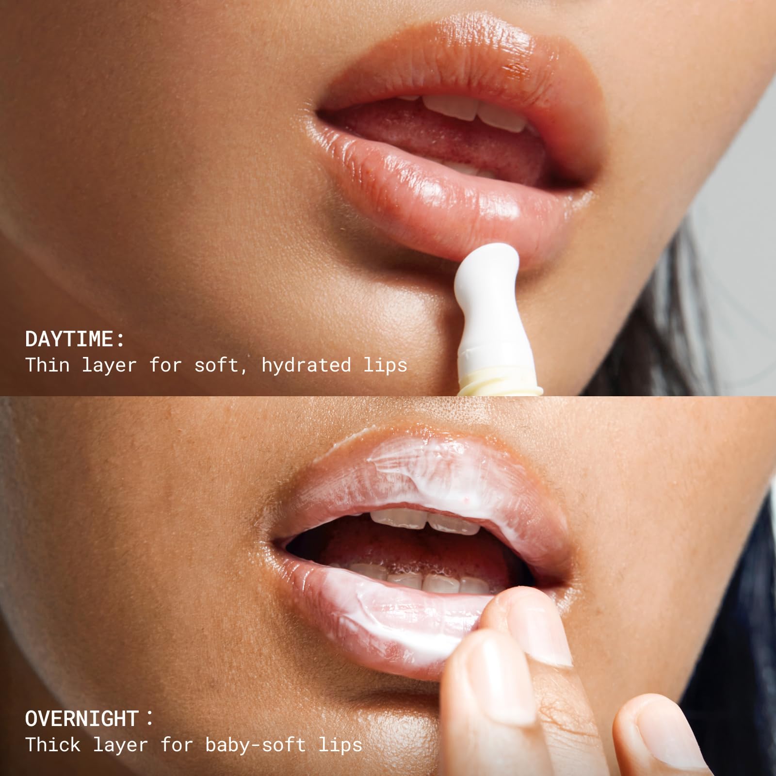 JUNO & Co. Lip Milk: 2-in-1 Hydrating Lip Balm by Day, Intensive Lip Mask by Night 10ml / 0.33 fl oz