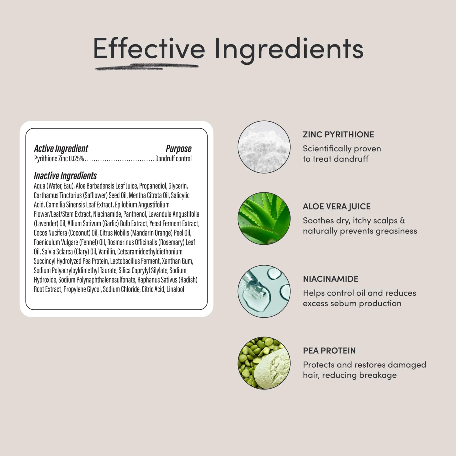Jupiter Restoring Scalp Serum – Lightweight, Soothing Anti-Dandruff Serum for All Hair Types