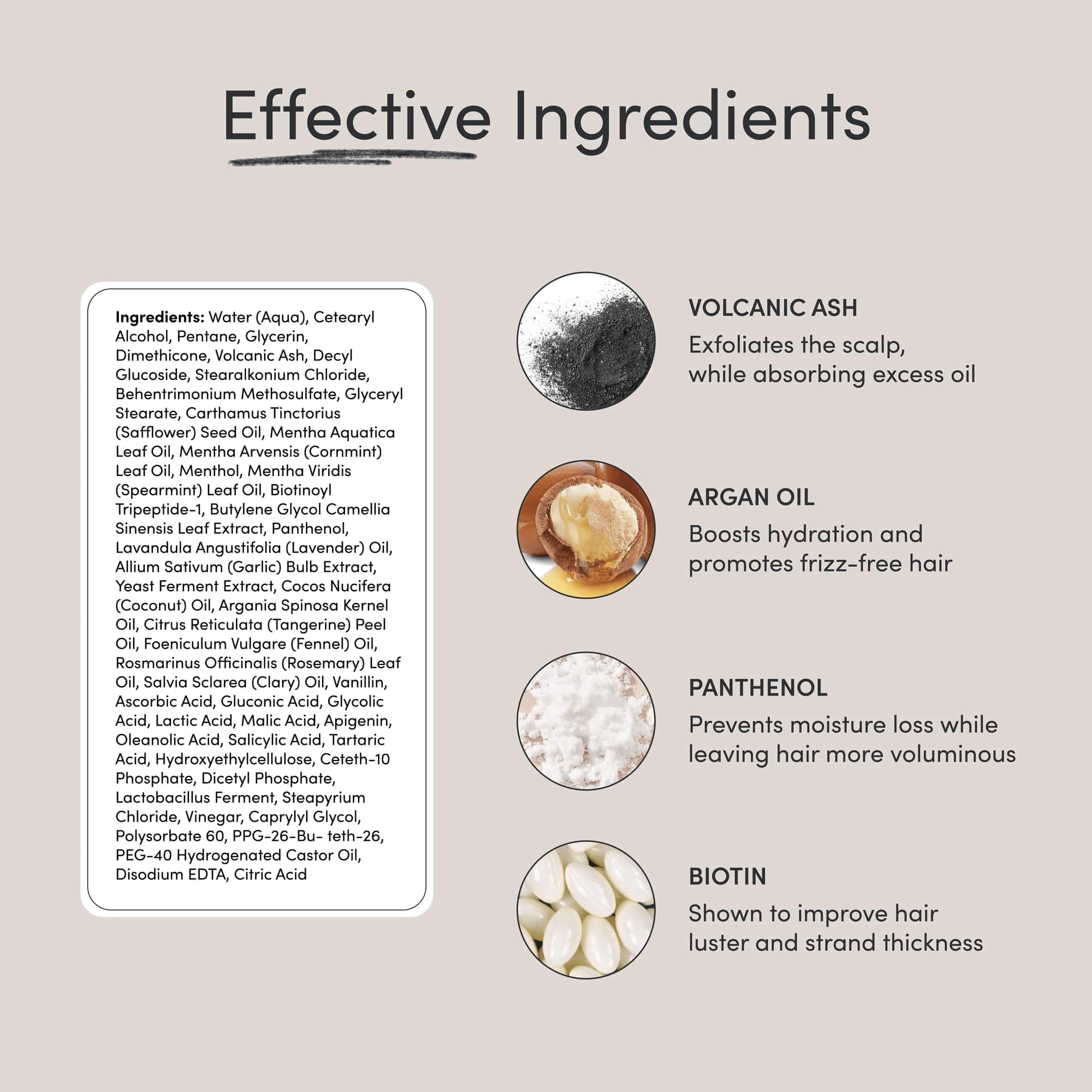 Jupiter Scalp Mask | Volcanic Ash Exfoliation, Color-Safe & Vegan (5 fl oz)
