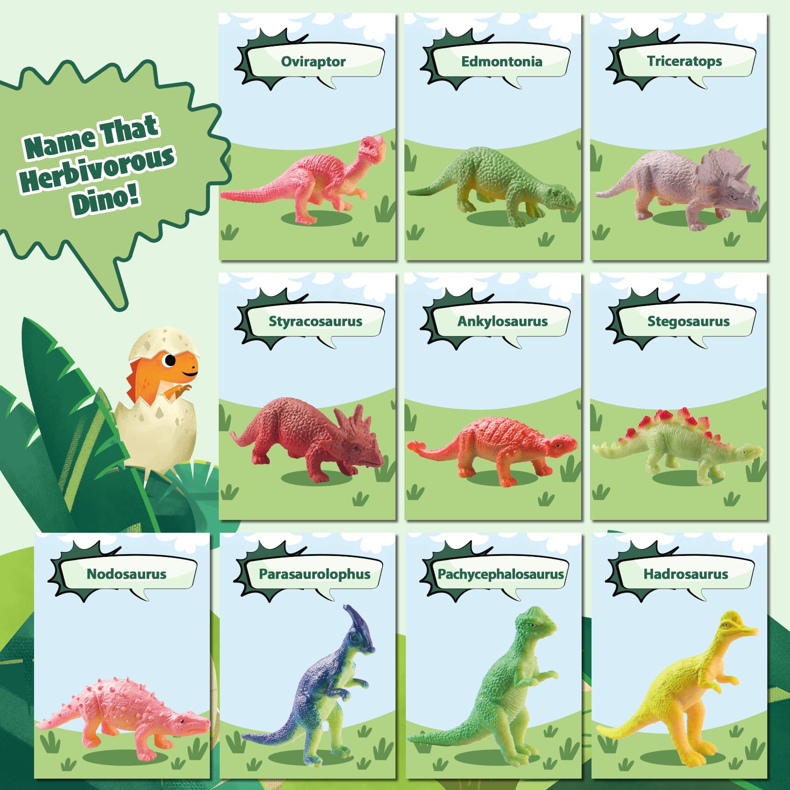 JuraFizz Dinosaur Bath Bombs for Kids – 20 Pack with Surprise Inside & Exclusive Dino Toys