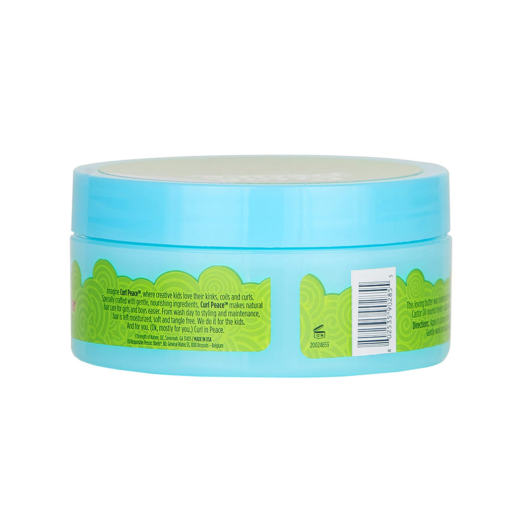 Just For Me Curl Peace Nourishing Hair & Scalp Butter (3 Pack) – Hydrates, Soothes & Protects Curls