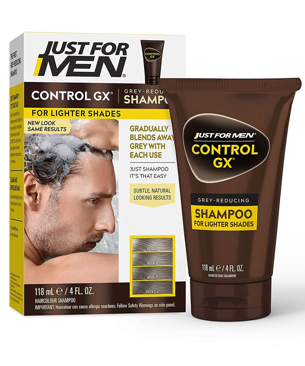 Just for Men Control GX Grey Reducing Shampoo – Blonde & Medium Brown