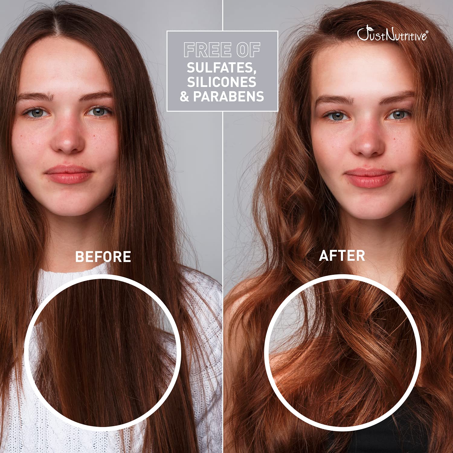 Just Nutritive Color Care Conditioner – Best Color-Treated Hair Conditioner for Vibrant Color