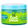 Just For Me Curl Peace Pre-Shampoo Detangler for Gentle Knot Removal for Kids' Curly & Coily Hair 12 oz