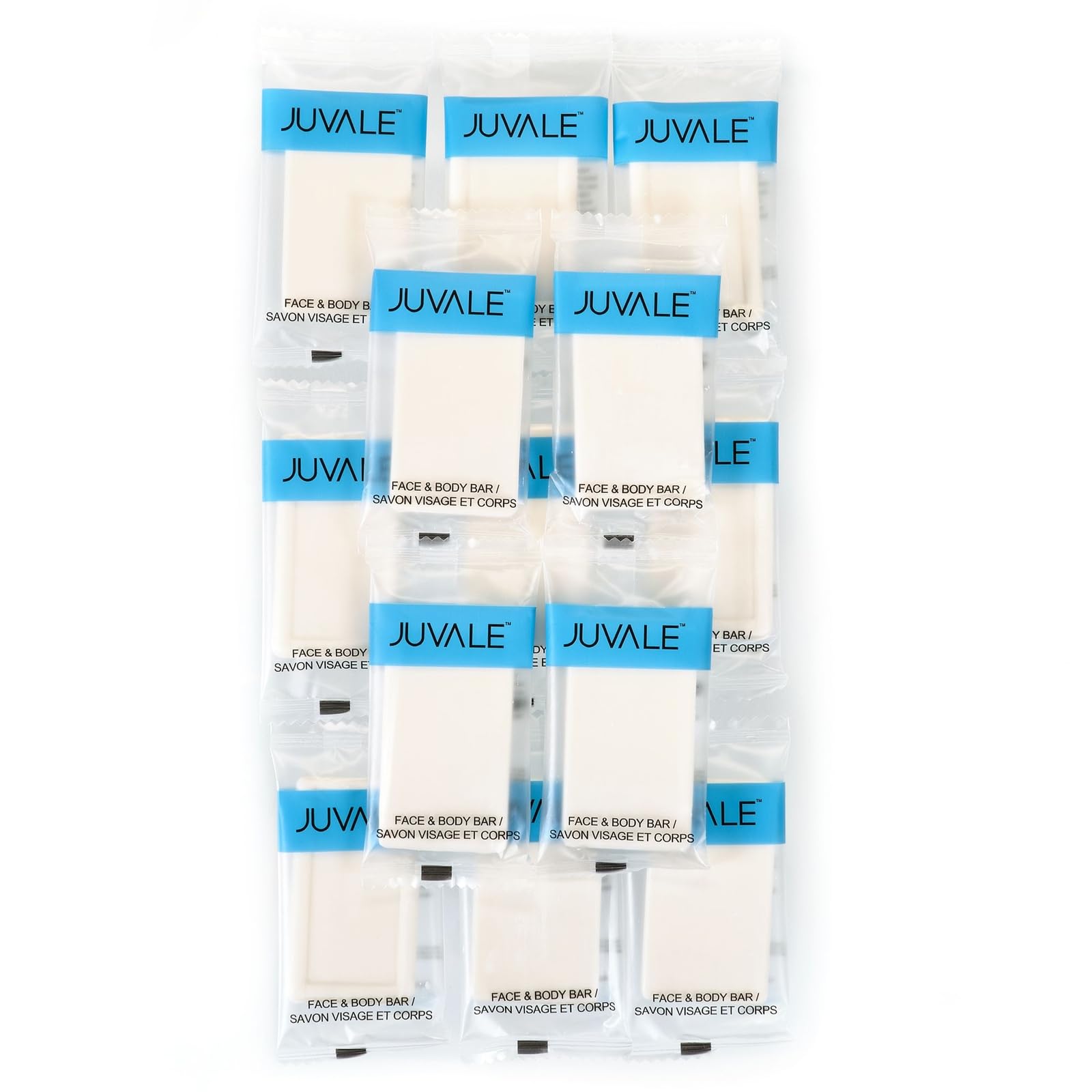 Juvale Bar Soap Bulk Set – 0.5 oz, 500 Pieces, Tea Tree Scent – Hotels & Travel