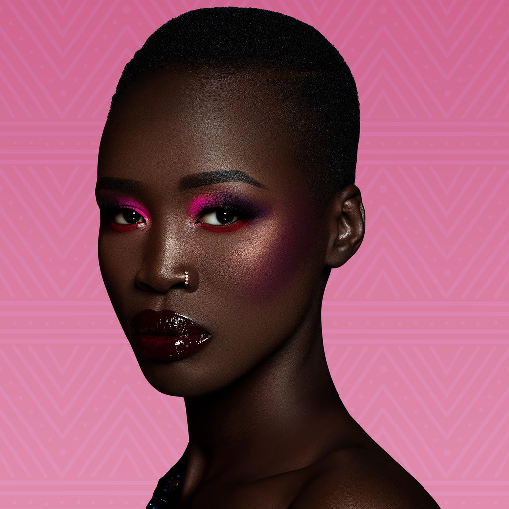 Juvia's Place Blushed Duo Blush - Two-Tone Buildable Mineral Powder for Rosy, Natural Cheeks - All Skin Tones - Volume 2