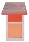 Juvia's Place Blushed Duo Blush Volume 6 – Radiant Two-Tone Pressed Mineral Blush for All Skin Tones