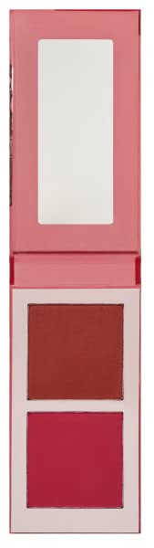 Juvia's Place Blushed Duo Blush Volume 3 – Two-Tone Pressed Mineral Powder