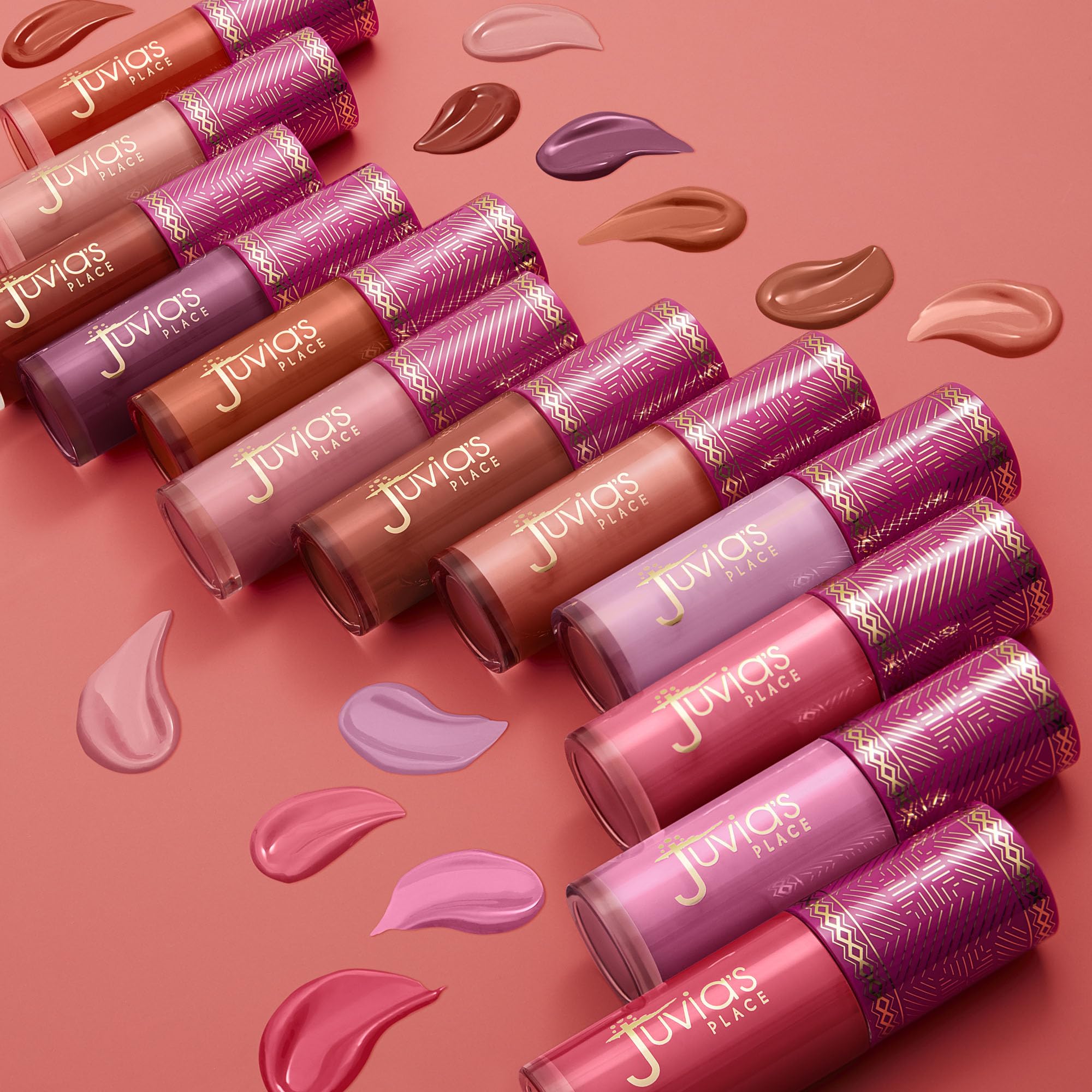 Juvia's Place Blushed Liquid Blush BlushLily – Dewy Tint for Natural or Bold Cheeks