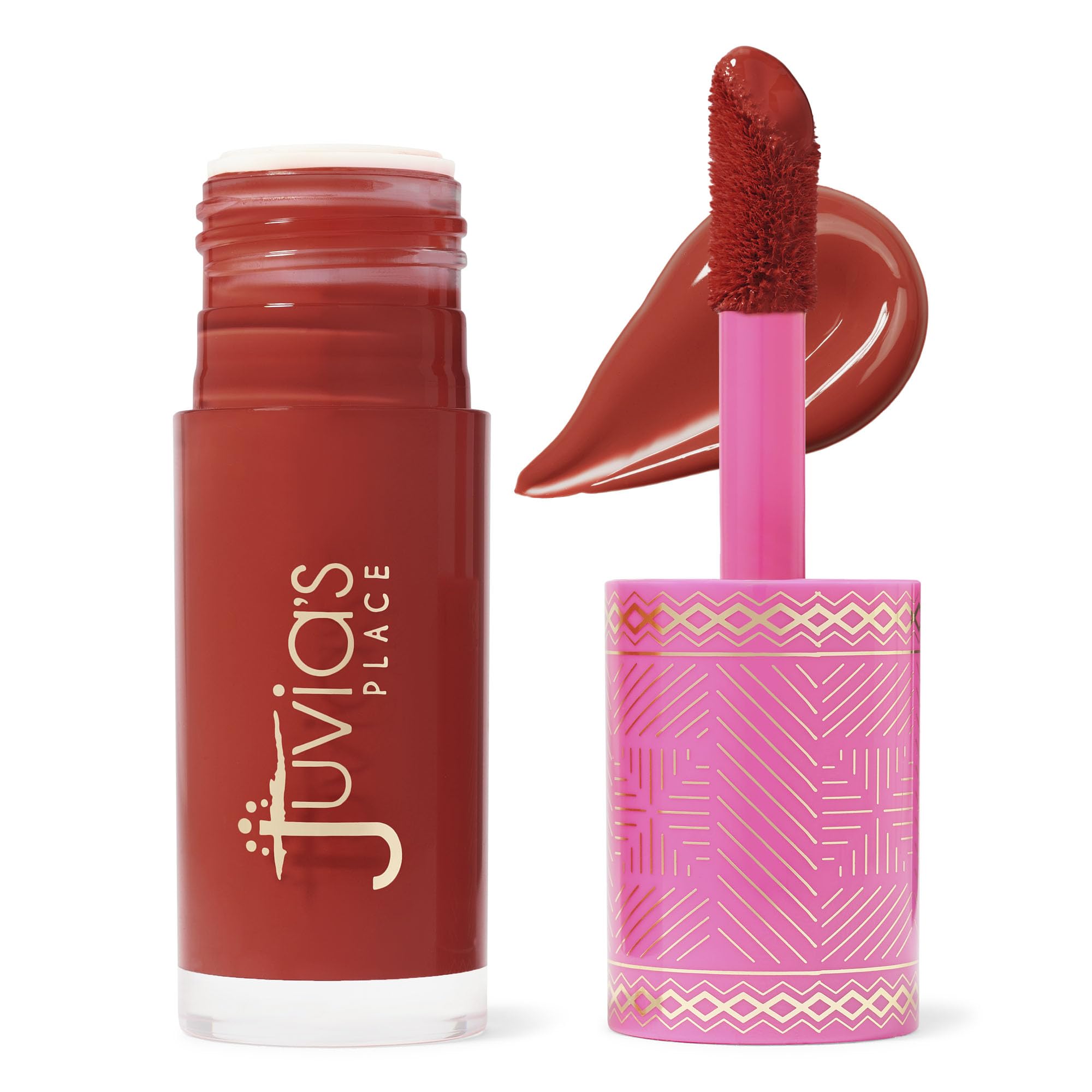 Juvia's Place Blushed Liquid Blush LilyLove – Dewy Tint, Buildable Color