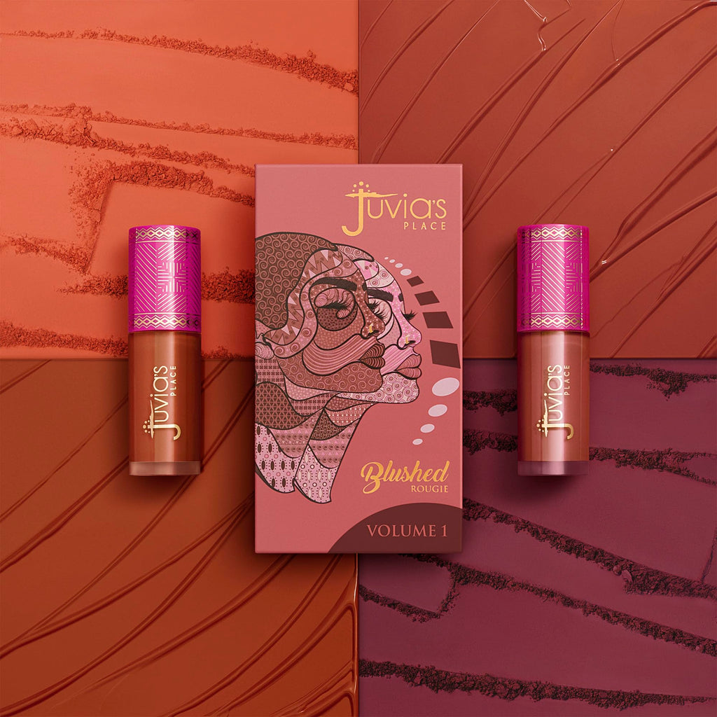 Juvia's Place Blushed Liquid Blush PeachRose – Dewy Tint for Natural Glow