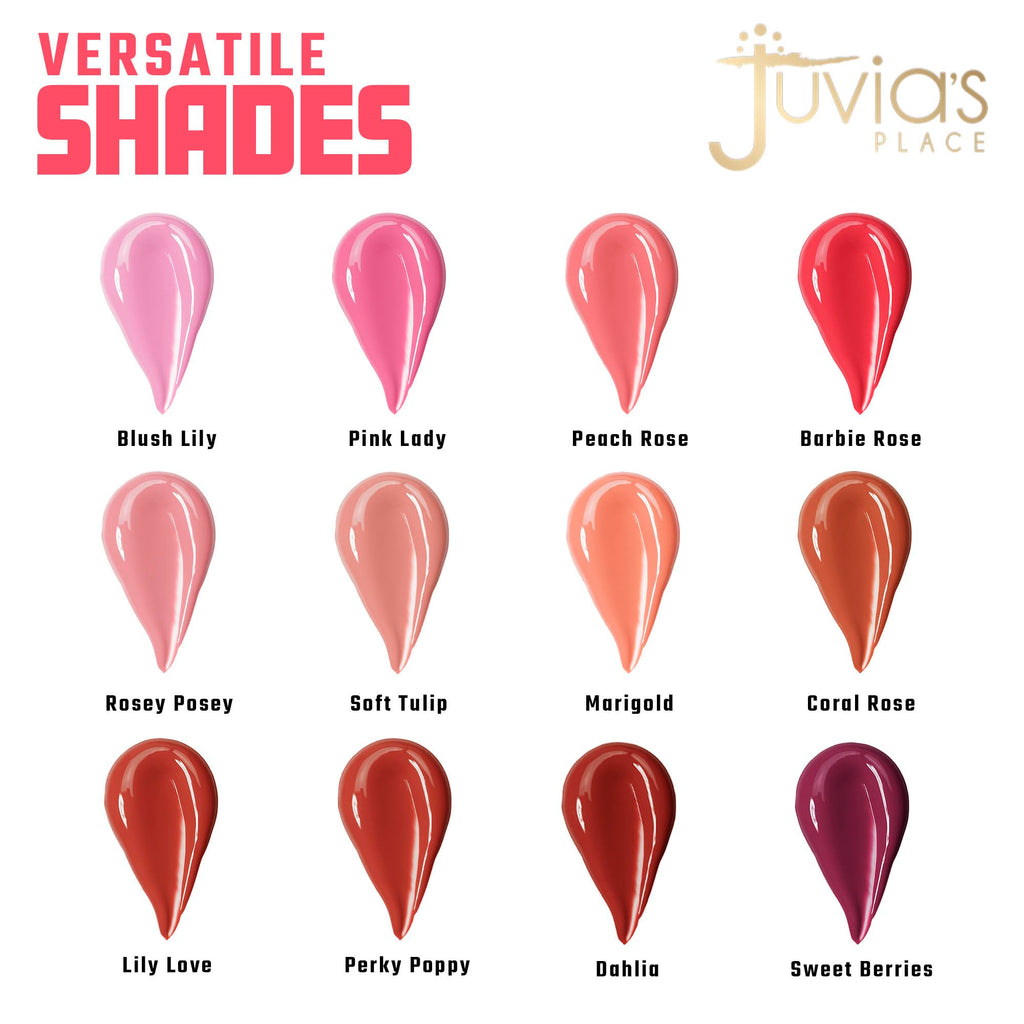 Juvia's Place Blushed Liquid Blush PeachRose – Dewy Tint for Natural Glow