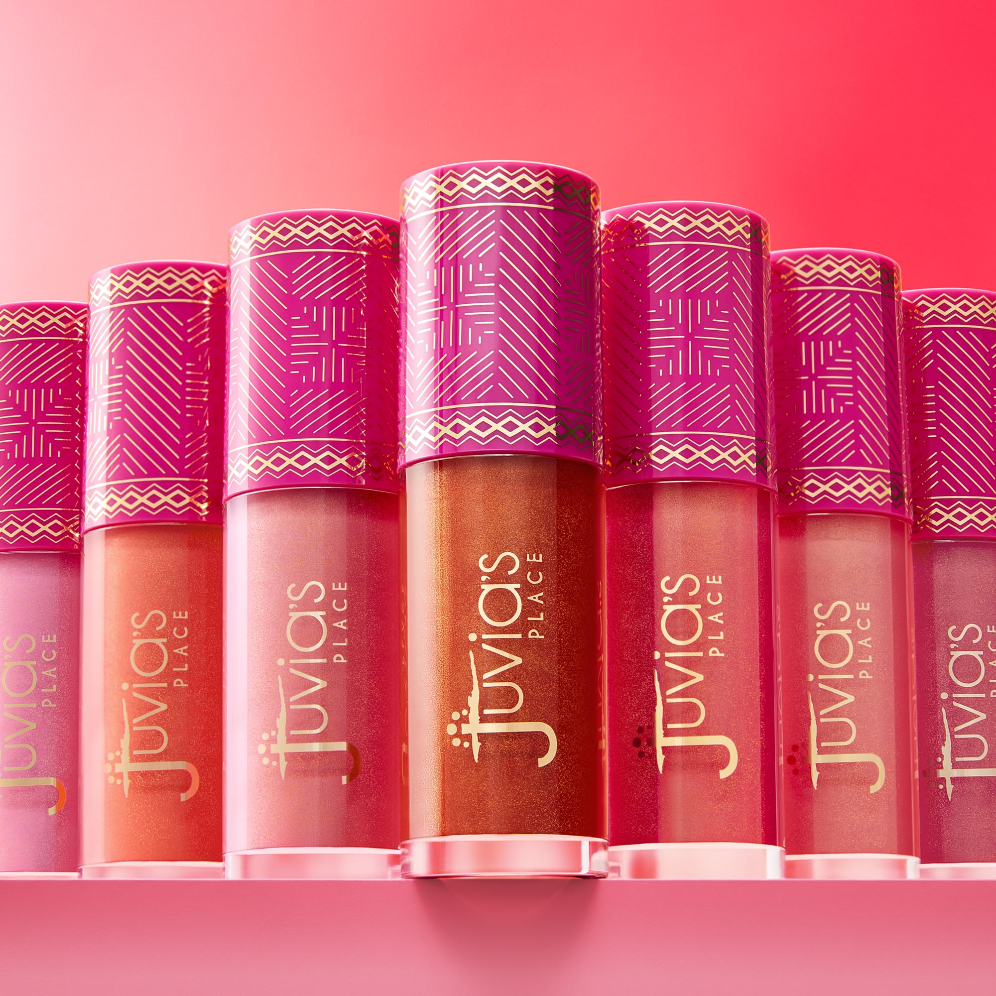 Juvia's Place Blushed Liquid BlushLighter – Soft Tulip Glow, Luminous Peachy-Pink Radiance