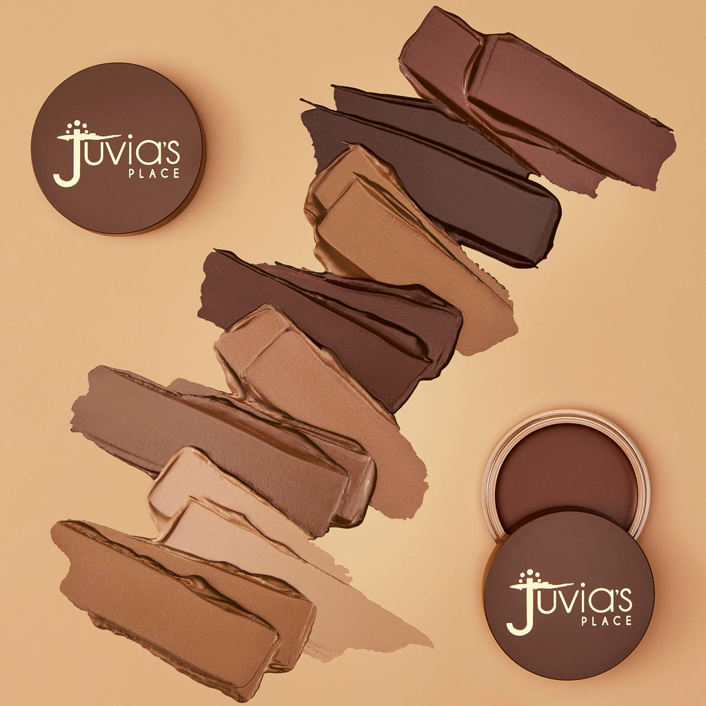 Juvia's Place Bronzed Cream Bronzer Cocoa – Buildable, Long-Lasting Sun-Kissed Glow