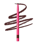 Juvia's Place Coffee Shop Luxe Lip Liner Brownie | Long-Lasting Matte Lip Pencil