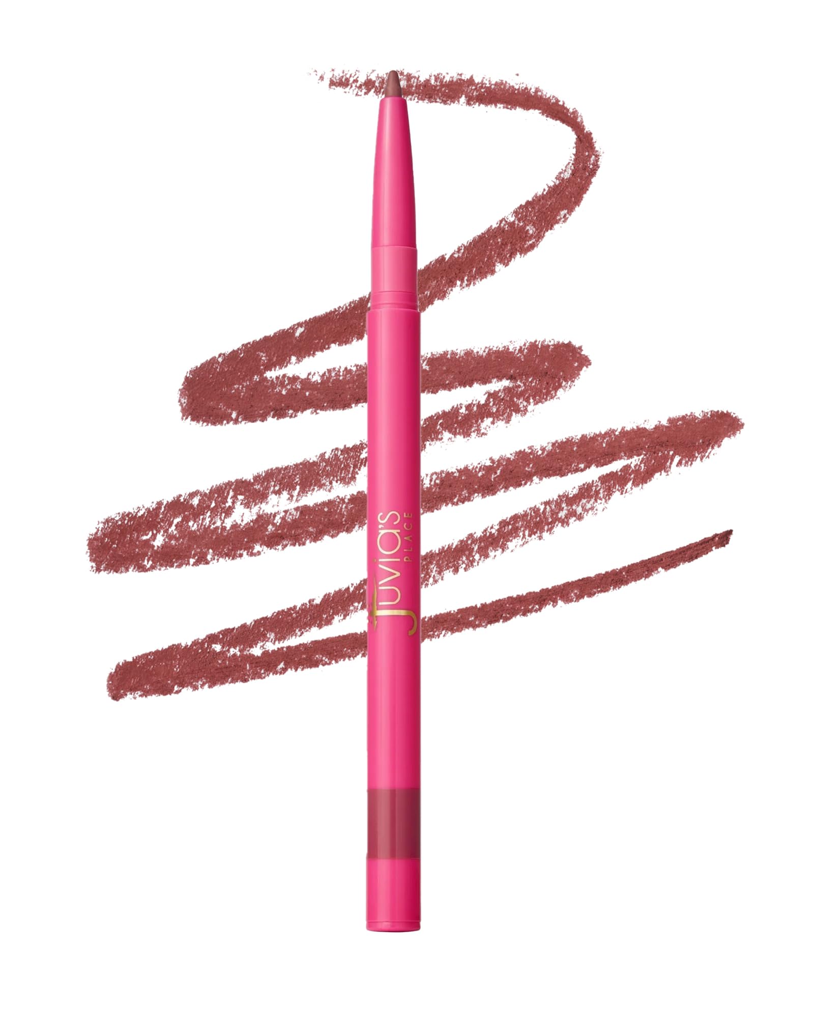 Juvia's Place Coffee Shop Luxe Lip Liner: Love Me – Long-Lasting Matte Lip Pencil