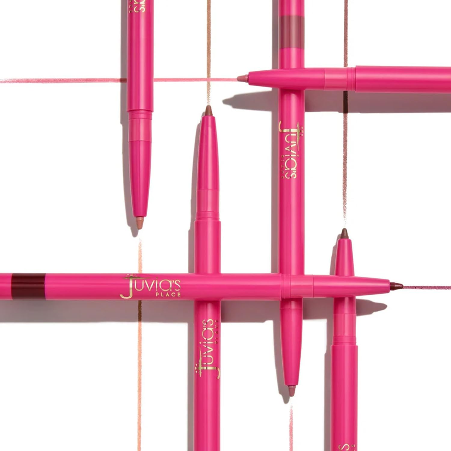 Juvia's Place Coffee Shop Luxe Lip Liner: Love Me – Long-Lasting Matte Lip Pencil