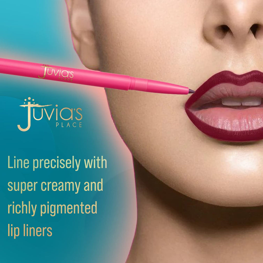 Juvia's Place Coffee Shop Luxe Lip Liner Scorpio – Precision Matte Lip Pencil