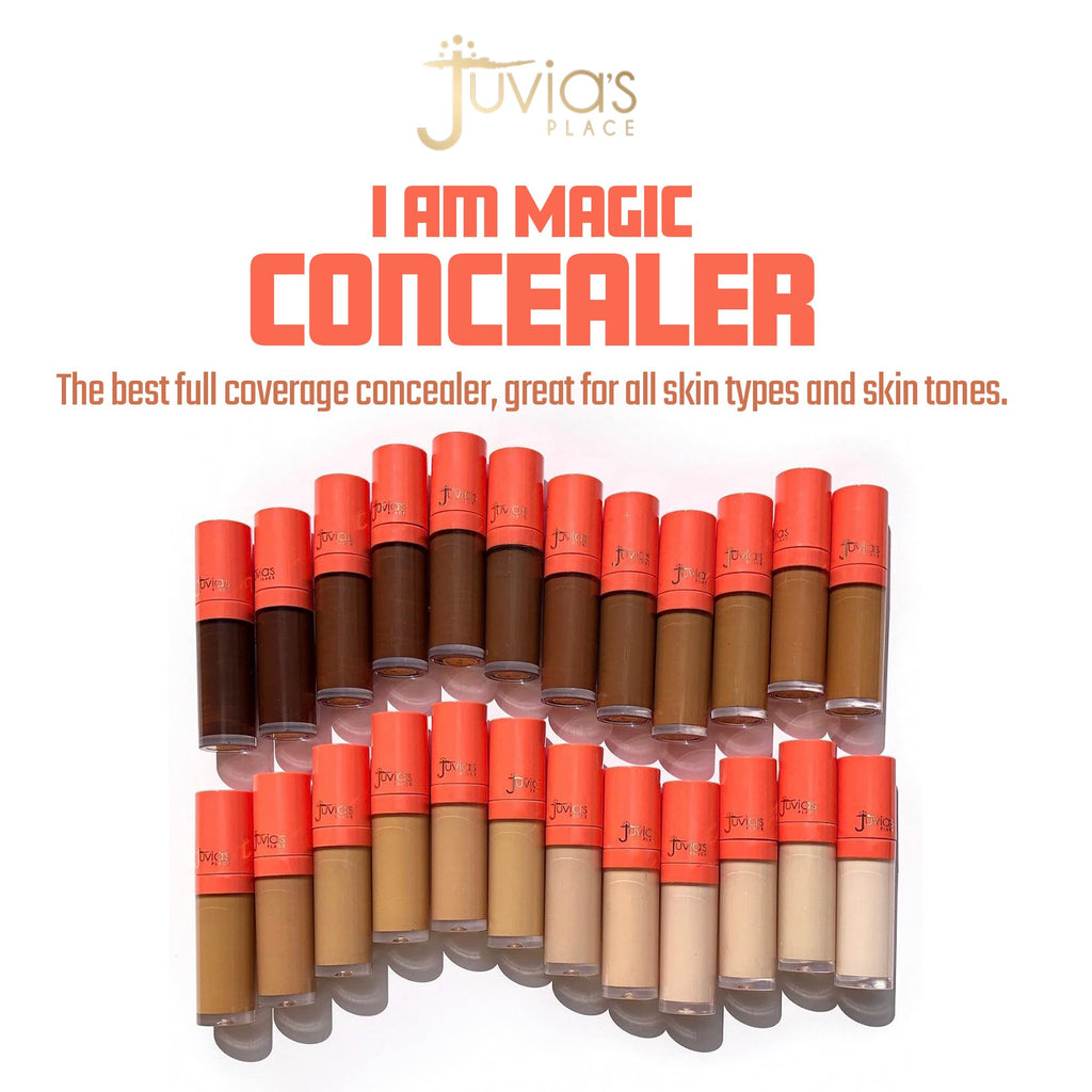 Juvia's Place I Am Magic Liquid Concealer J23 – Fair with Neutral Undertone | Hydrating, Waterproof, Full Coverage