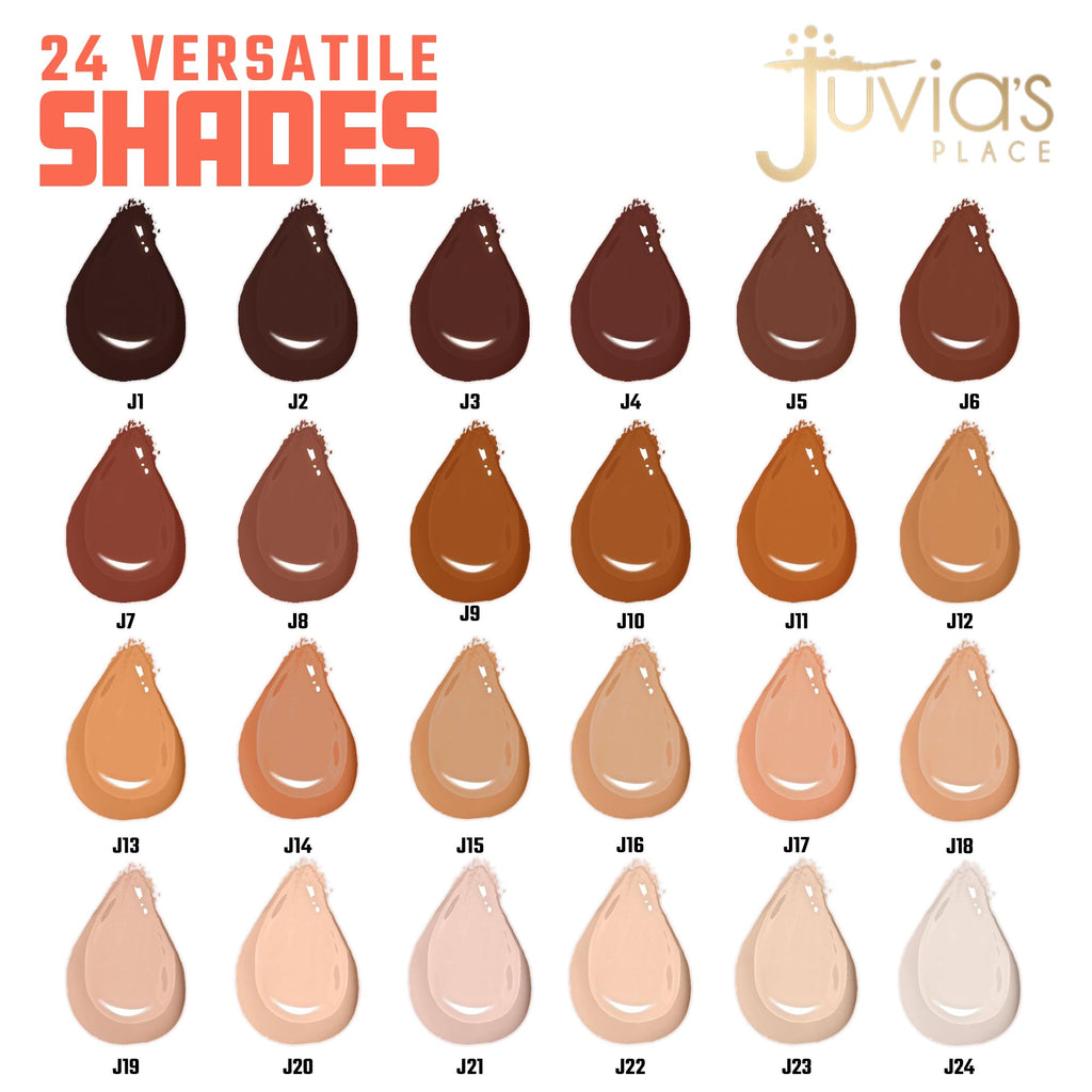 Juvia's Place I Am Magic Liquid Concealer J24 – Fairest Neutral-Cool Undertone, Hydrating, Waterproof