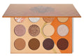 Juvia's Place Nubian Earth Palette - Universal Browns & Tans - Matte & Shimmer Pressed Pigments