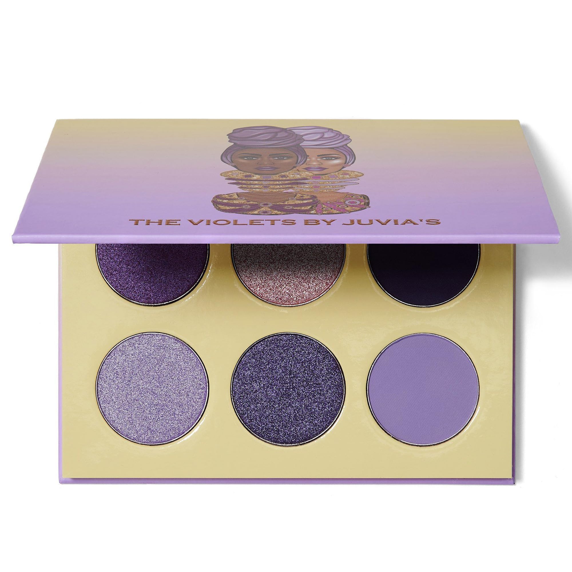 Juvia's Place The Violets Eyeshadow Palette – Rich Pigment & Versatile Shades