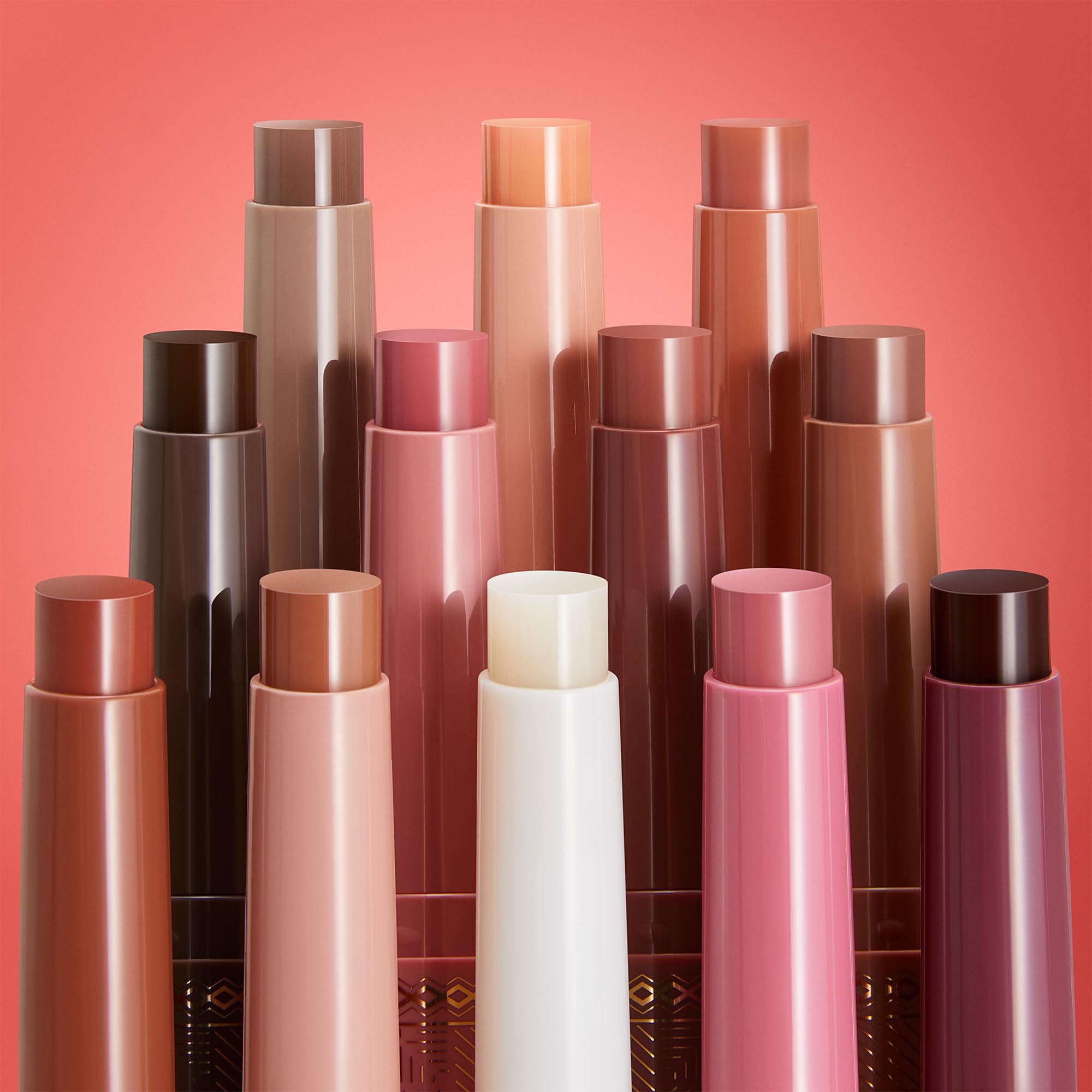 Juvia's Place Volumizing Gloss Sticks True Nude – Hydration, Shine & Subtle Plump