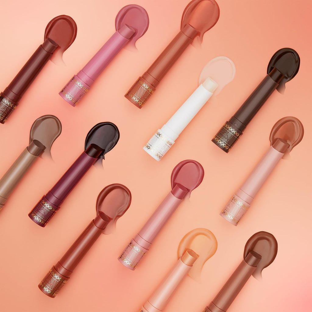Juvia's Place Volumizing Gloss Sticks True Nude – Hydration, Shine & Subtle Plump