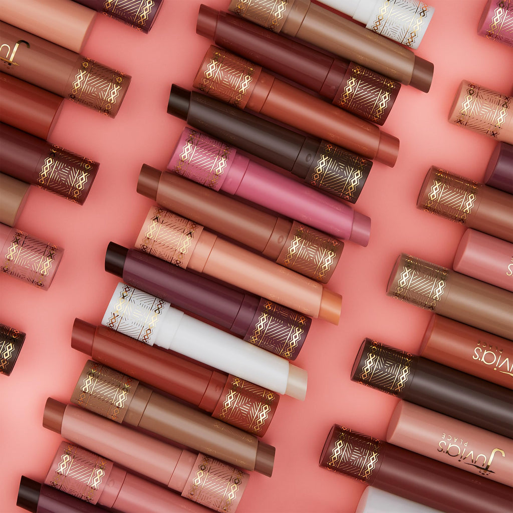 Juvia's Place Volumizing Gloss Sticks True Nude – Hydration, Shine & Subtle Plump