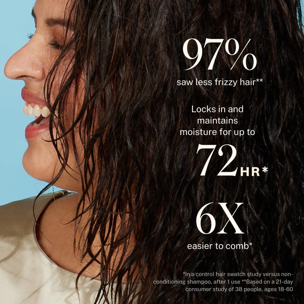 JVN Complete Leave-In Conditioning Mist – Frizz Control, Hydration, UV & Heat Protection (5 Fl Oz)