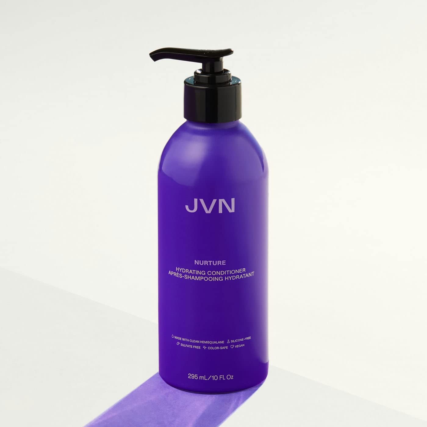 JVN NURTURE Hydrating Conditioner — Detangles & Softens All Hair Types