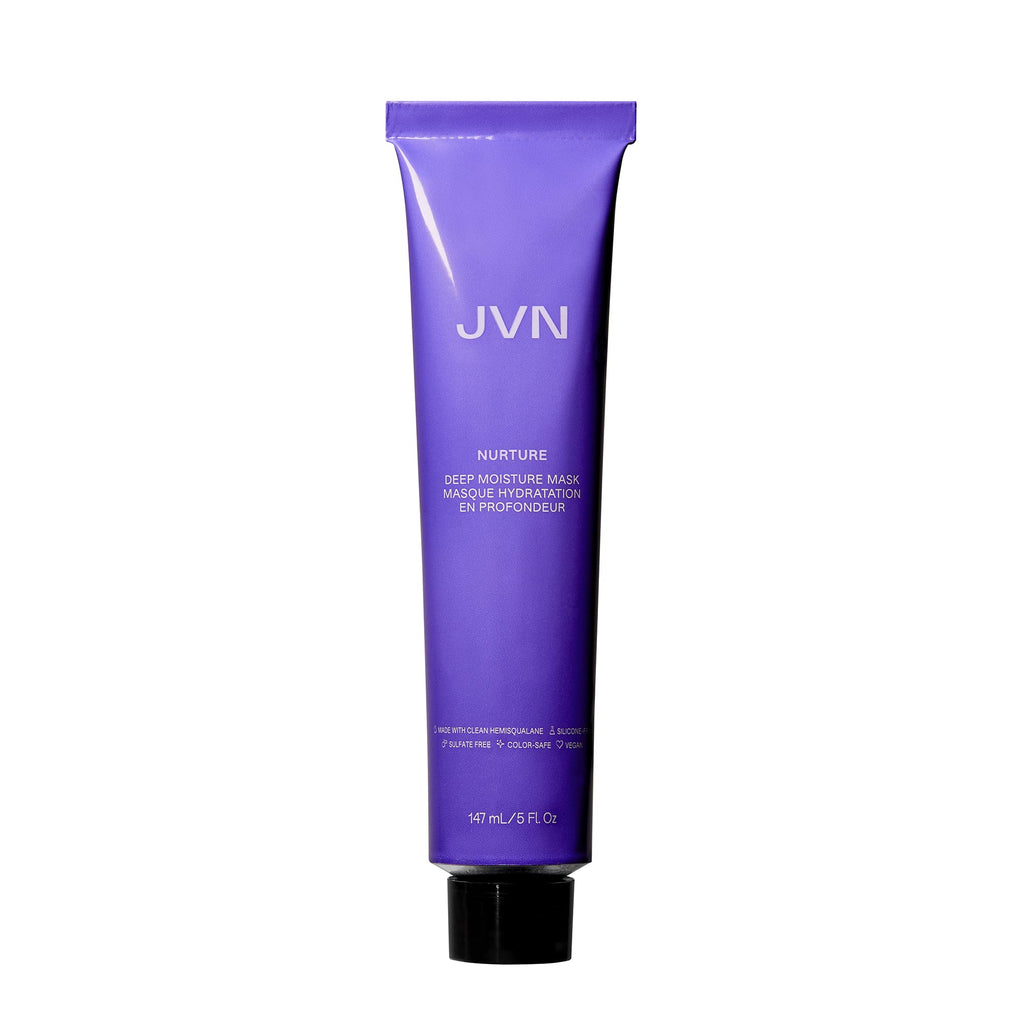JVN Nurture Deep Moisture Mask | Hydrating Hair Treatment for All Hair Types