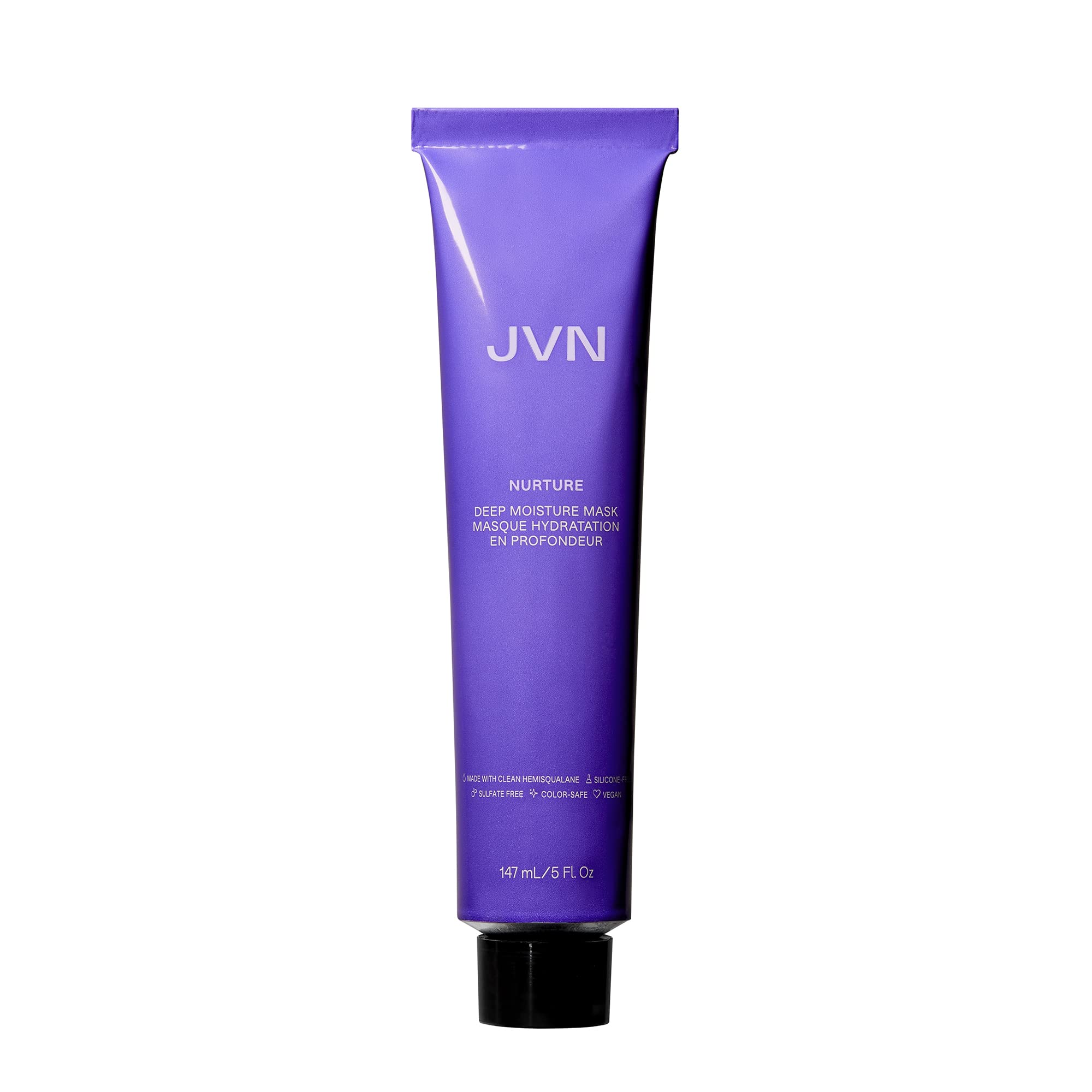 JVN Nurture Deep Moisture Mask | Hydrating Hair Treatment for All Hair Types