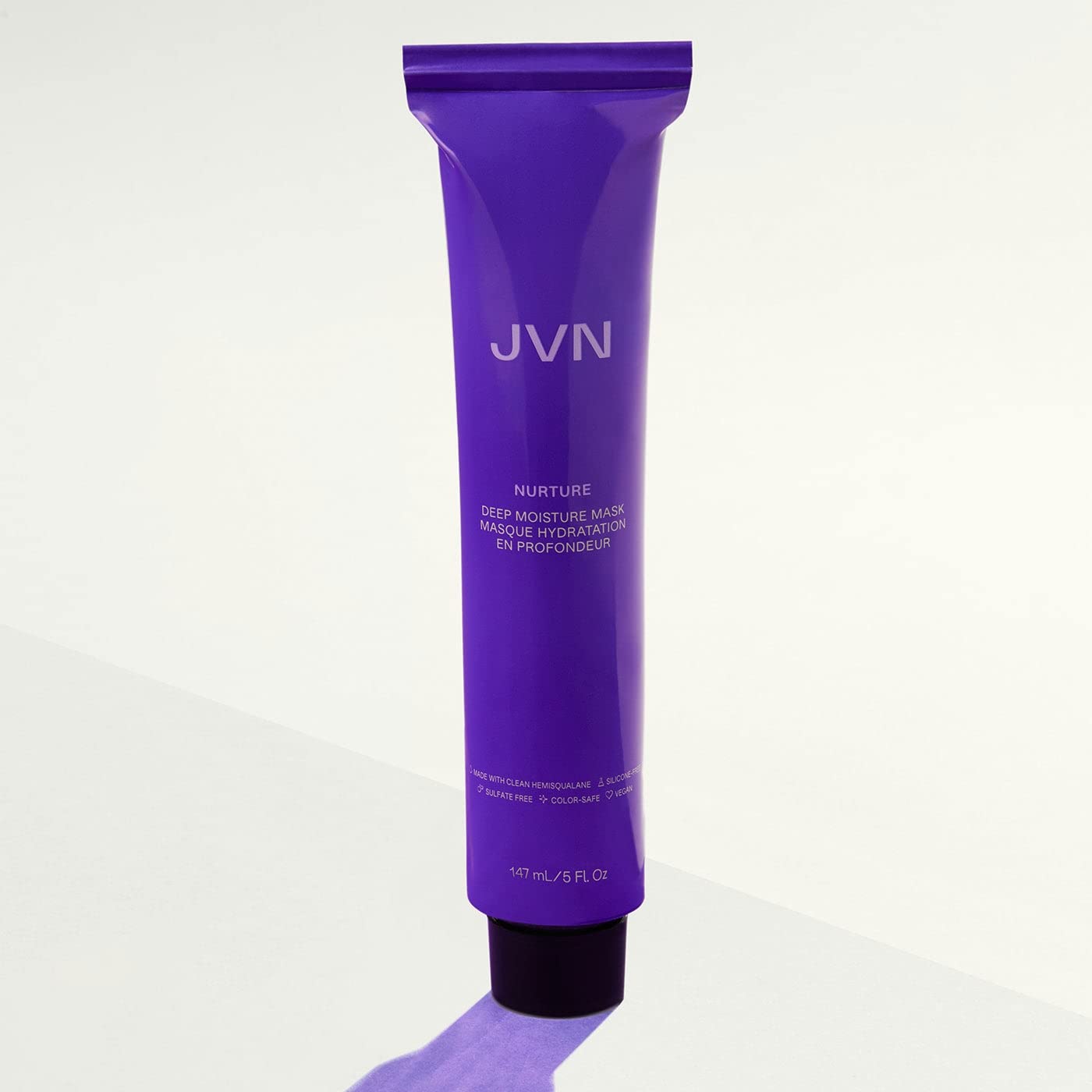 JVN Nurture Deep Moisture Mask | Hydrating Hair Treatment for All Hair Types
