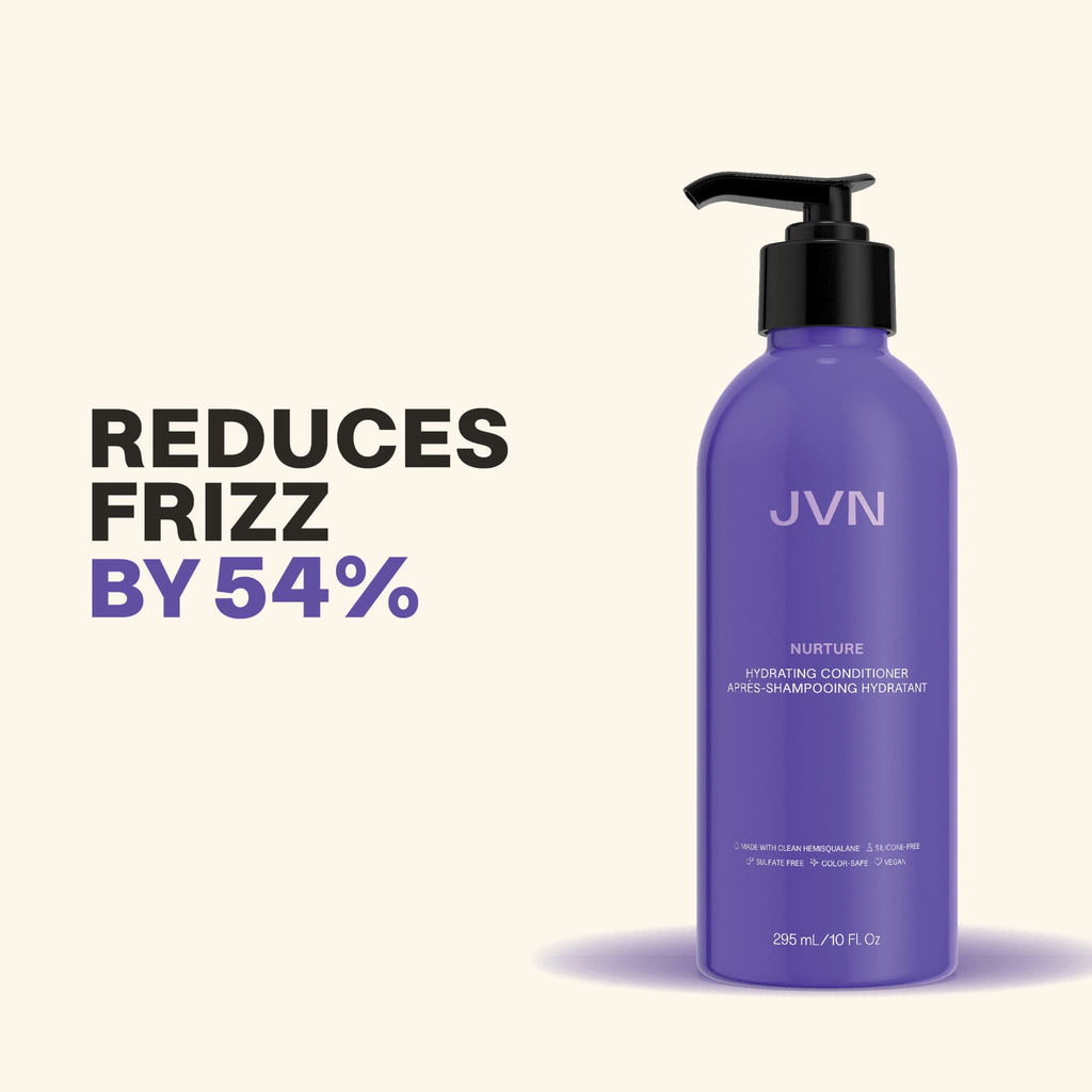 JVN NURTURE Hydrating Conditioner — Detangles & Softens All Hair Types