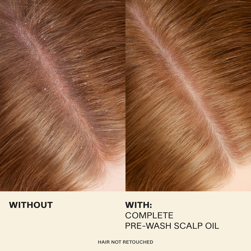 JVN Complete Pre-Wash Scalp Oil – Silicone-Free Clarifying & Strengthening Treatment, 1.7 Fl Oz