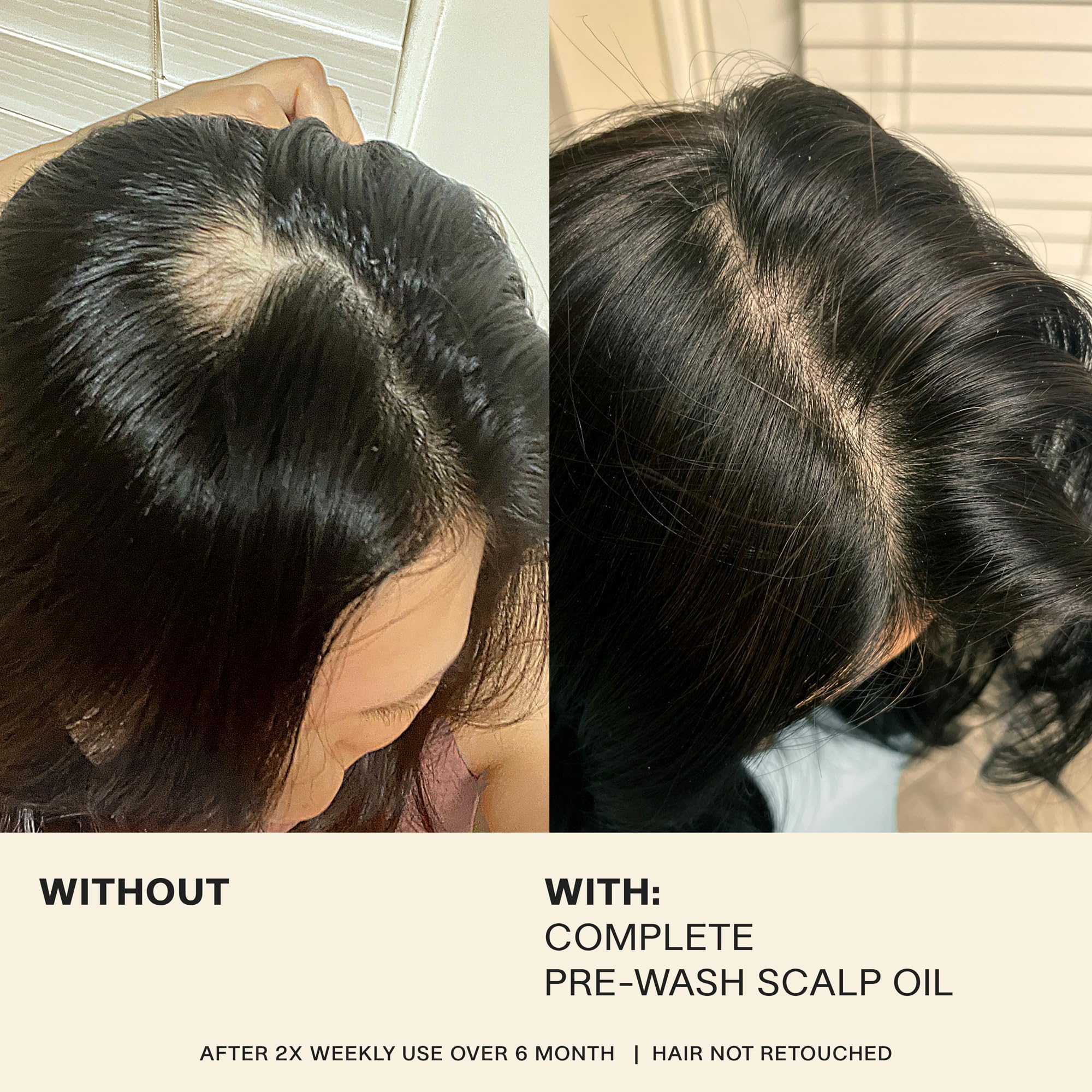 JVN Complete Pre-Wash Scalp Oil – Silicone-Free Clarifying & Strengthening Treatment, 1.7 Fl Oz