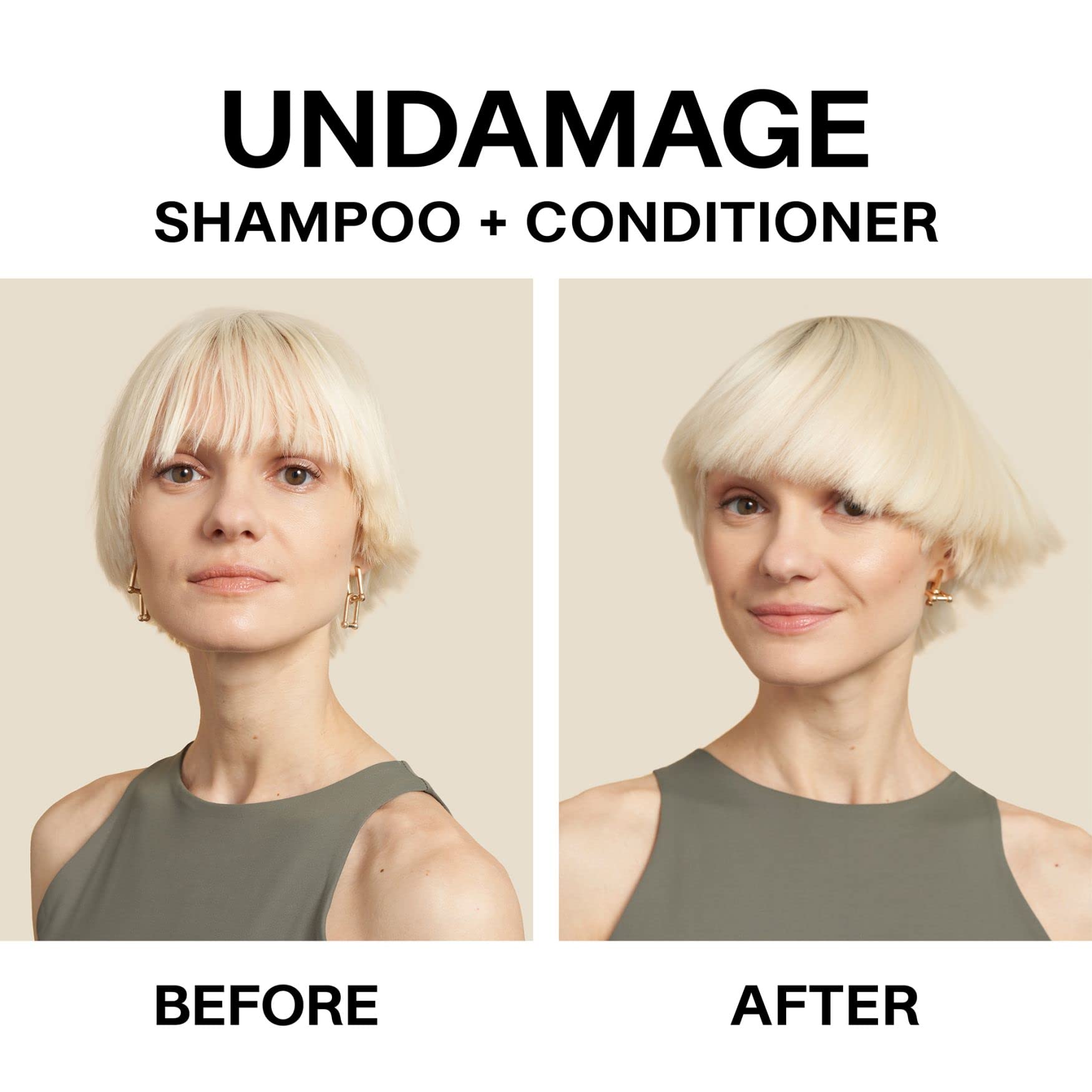 JVN Revive Repairing Shampoo — Strengthen & Repair Damaged, Color-Treated Hair | Silicone & Sulfate Free (10 fl oz)