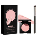 JVXZTO Under Eye Brightener Concealer – Pink for Light/Medium Skin, Brightens, Corrects Dark Circles, Waterproof Primer