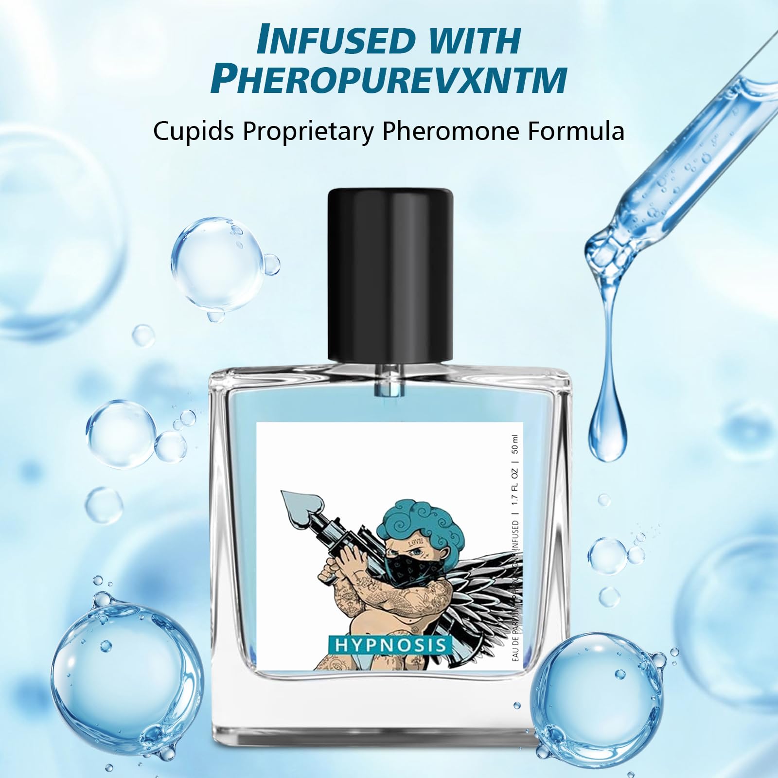 Jwtolp Hypnosis 2.0 Cologne for Men – Pheromone-Infused, Long-Lasting Scent (50ml)