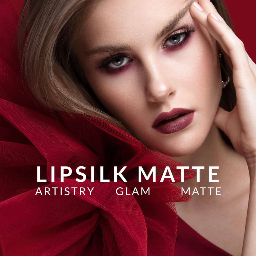 K7L Matte Pink Lipstick Crayon Rose Quartz | All-Day Vegan Lip Color