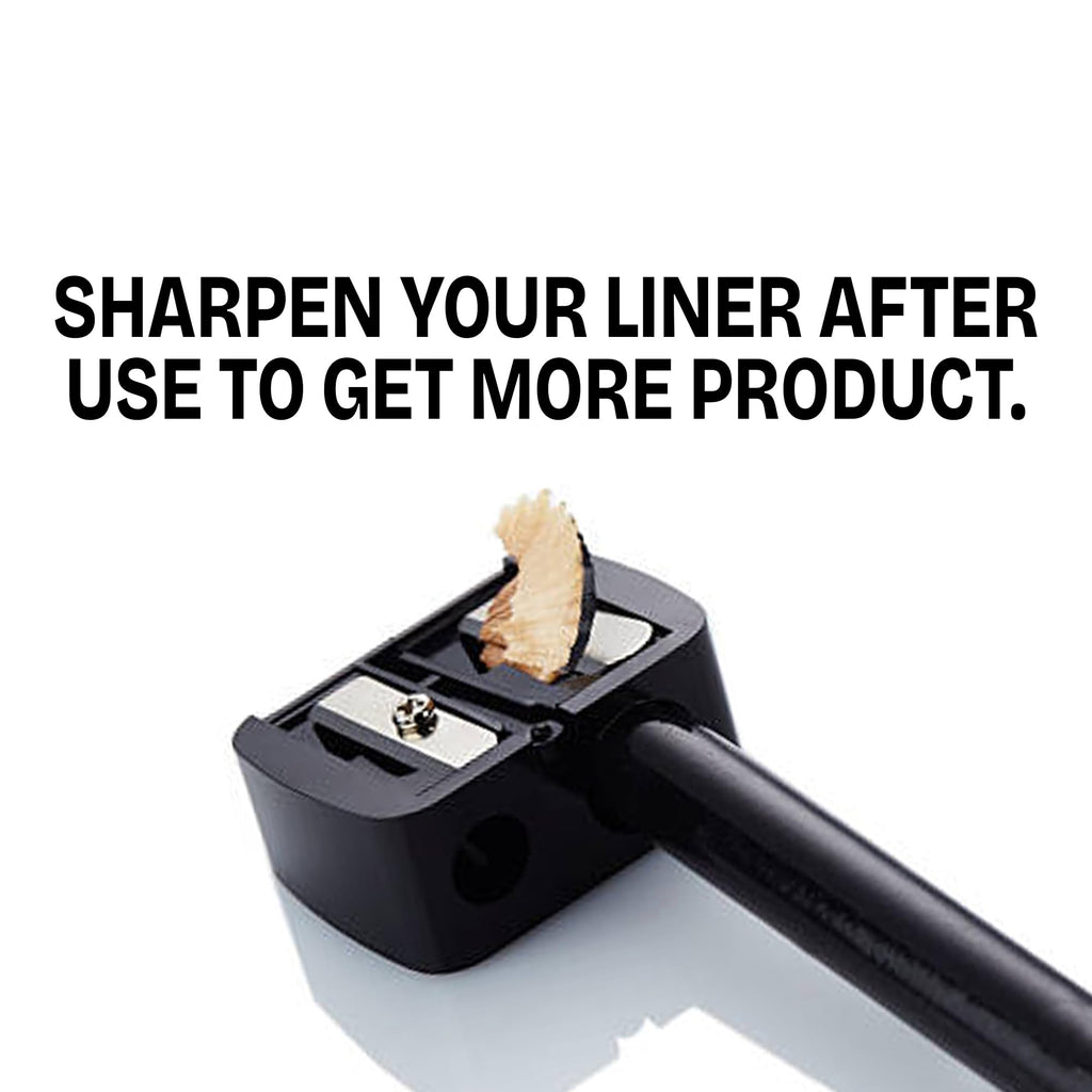 K7L Silver Shimmer Eyeliner Pencil - Waterproof, 12-Hour Wear - Disco