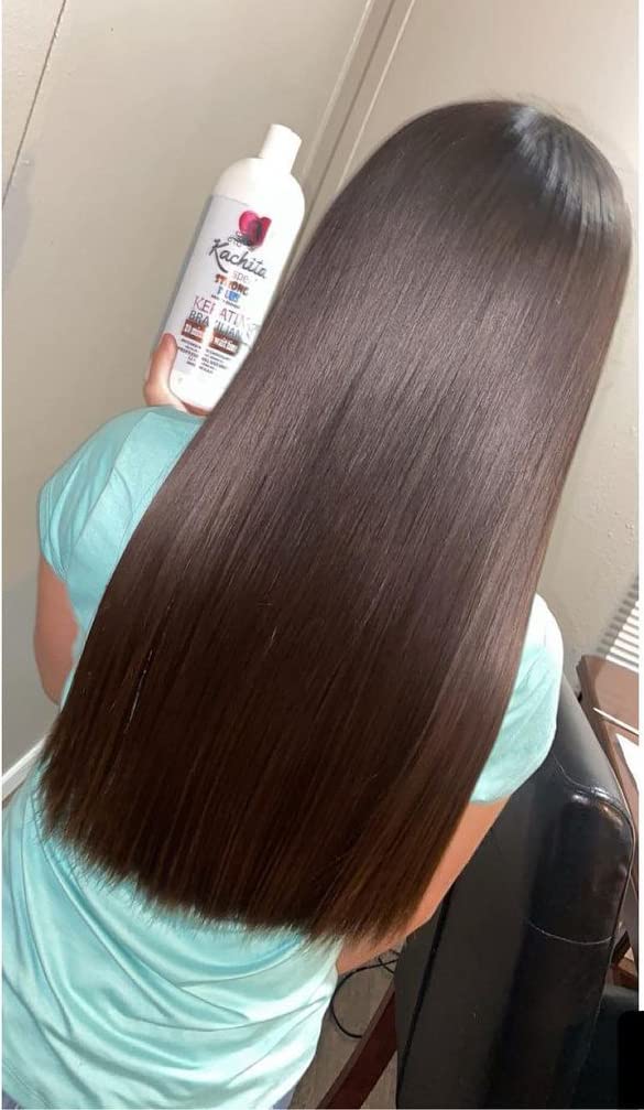 Kachita Spell Chocolate Brazilian Keratin Treatment 32oz – Made in USA