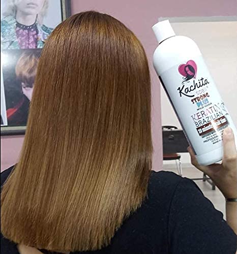 Kachita Spell Chocolate Brazilian Keratin Treatment 32oz – Made in USA