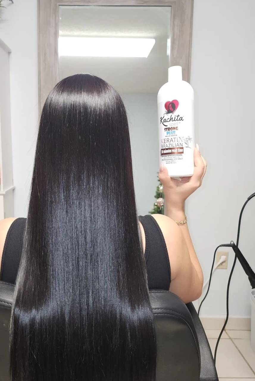Kachita Spell Chocolate Brazilian Keratin Treatment 32oz – Made in USA
