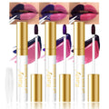 Kaely Lip Stain Peel-Off Masque 3-Piece Set – Long-Lasting Matte Tint (Vegan)
